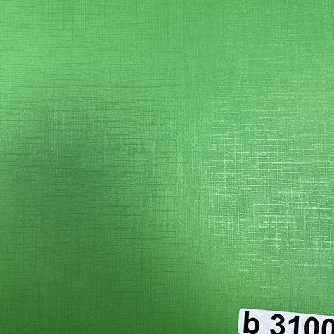 legatoria SimilTELApvc TintaUnita, b3100 VERDE in rotoli altezza 114cm, 220 grammi-mq, per rilegatura, legatoria, cartonaggio .