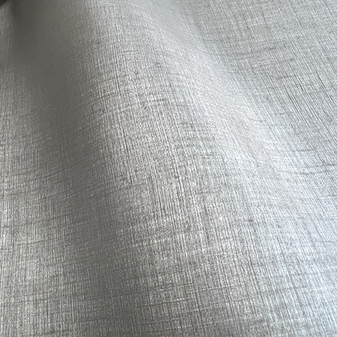 legatoria SimilTELA Bicolore, bb142 ARGENTO in rotoli altezza 109cm, 210 grammi-mq, per rilegatura, legatoria, cartonaggio .