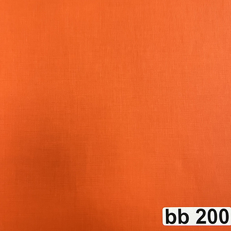 legatoria SimilTELA Bicolore, bb200 ARANCIO in rotoli altezza 53cm, 200 grammi-mq, per rilegatura, legatoria, cartonaggio specifica per stampa transfer con termopressa.