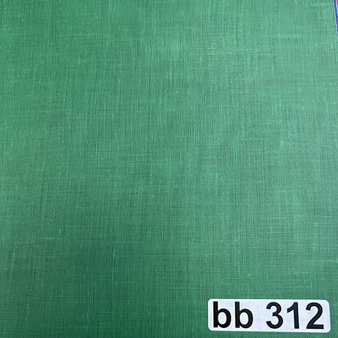 legatoria SimilTELA Bicolore, bb312 VERDE in rotoli altezza 55cm, 215 grammi-mq, per rilegatura, legatoria, cartonaggio specifica per stampa transfer con termopressa.