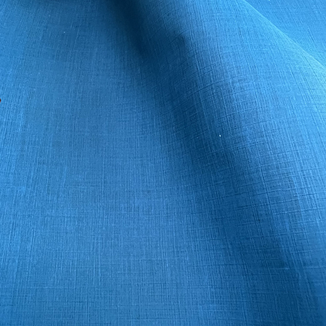 legatoria Simil TELA Bicolore, bb565 AZZURRO in rotoli altezza 110cm, 230 grammi-mq, per rilegatura, legatoria, cartonaggio .