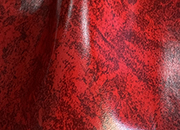 legatoria EcopelleMACULATA VenaturaLeggera, cf2050 ROSSOchiaro  in rotoli altezza 53cm, 220 grammi/mq, Rivestimento specifico per stampa con termopressa/transfer, per rilegatura, legatoria, cartonaggio  skicf2050