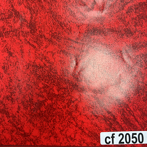 legatoria EcopelleMACULATA VenaturaLeggera, cf2050 ROSSOchiaro  in rotoli altezza 53cm, 220 grammi-mq, Rivestimento specifico per stampa con termopressa-transfer, per rilegatura, legatoria, cartonaggio .