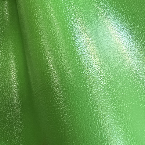 legatoria EcoPelleSimilPelle venaturaMARCATA, d3040 VERDE in rotoli altezza 57cm, 220 grammi-mq, per rilegatura, legatoria, cartonaggio .