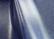 legatoria EcoPelleSimilPelle venaturaMARCATA, d5850 BLU in rotoli altezza 54cm, 230 grammi/mq, per rilegatura, legatoria, cartonaggio  skid5850