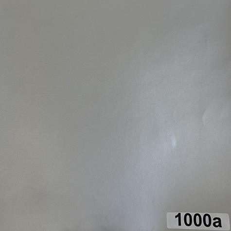 legatoria EcopelleTintaUnita VenaturaLeggera 1000 ARGENTO  in rotoli altezza 51cm, 250gr-mq per rilegatura, legatoria, cartonaggio .