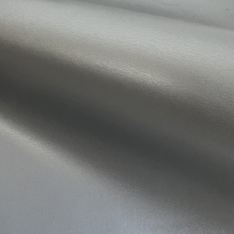 legatoria EcopelleTintaUnita VenaturaLeggera 1000 ARGENTO  in rotoli altezza 51cm, 250gr-mq per rilegatura, legatoria, cartonaggio .