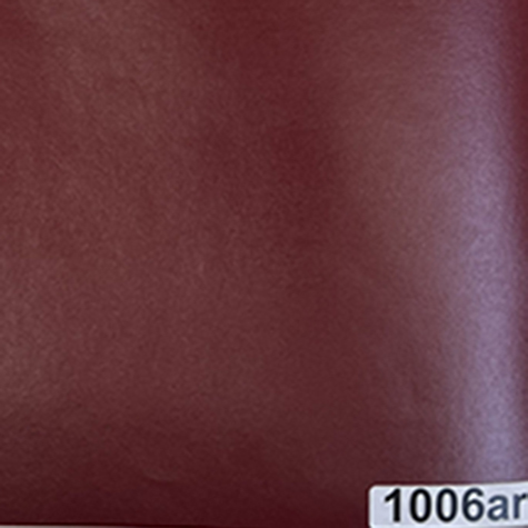 legatoria EcopelleTintaUnita VenaturaLeggera, pvc1006 BORDO' In foglio 340x500mm, per rilegatura, legatoria, cartonaggio.