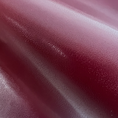 legatoria EcopelleTintaUnita VenaturaLeggera, 1051 ROSSO in rotoli altezza 50cm, per rilegatura, legatoria, cartonaggio .