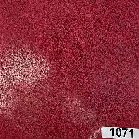 legatoria EcopelleMaculata VenaturaLeggera, pvc1071 ROSSO In foglio 326x500mm, 240 grammi-mq, Rivestimento specifico per stampa con termopressa-transfer, per rilegatura, legatoria e cartonaggio.