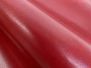 legatoria EcopelleTintaUnita VenaturaLeggera, 1079 ROSSO  in rotoli altezza 50cm, per rilegatura, legatoria, cartonaggio  PVC1079R