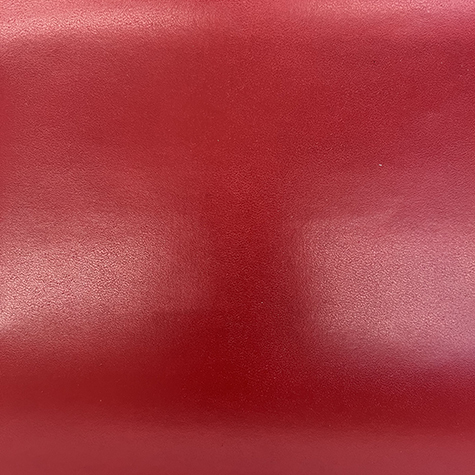 legatoria EcopelleTintaUnita VenaturaLeggera, 1079 ROSSO  in rotoli altezza 50cm, per rilegatura, legatoria, cartonaggio .