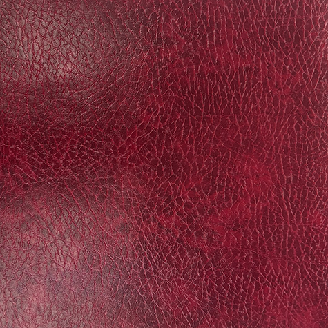 legatoria EcopelleMACULATA VenaturaProfonda, pvc12570 ROSSO in rotoli altezza 50cm, Rivestimento specifico per stampa con termopressa-tranfer, per rilegatura, legatoria e cartonaggio.