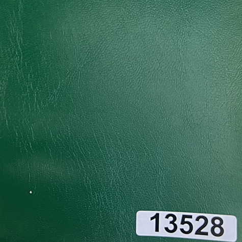 legatoria Ecopelle TintaUnita VenaturaMedia, pvc13528 VERDE in rotoli altezza 50cm, 220grammi-mq, per rilegatura, legatoria, cartonaggio .