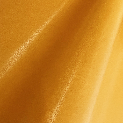 legatoria Ecopelle TintaUnita VenaturaLeggera, pvc16728 GIALLO in rotoli altezza 38cm, 250grammi-mq, per rilegatura, legatoria, cartonaggio.