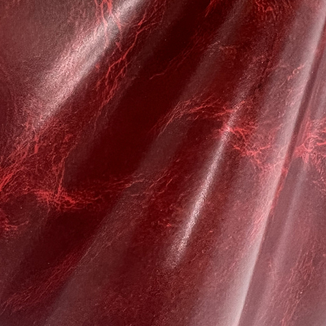 legatoria EcopelleMaculata VenaturaLeggera, pvc18772 ROSSO in rotoli altezza 50cm, Rivestimento specifico per stampa con termopressa-transfer, per rilegatura, legatoria, cartonaggio.