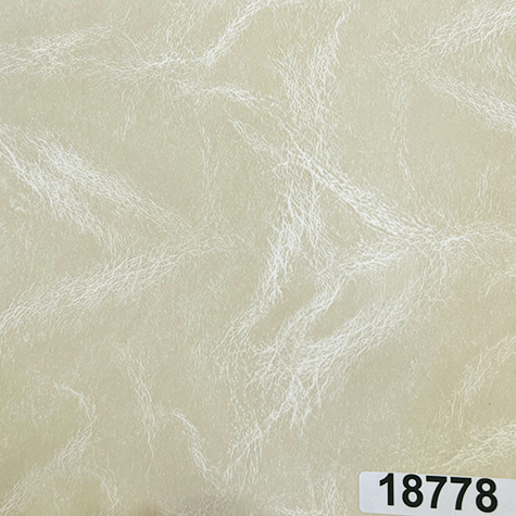 legatoria EcopelleMaculata VenaturaLeggera, pvc18778 AVORIO in rotoli altezza 50cm, Rivestimento specifico per stampa con termopressa-transfer, per rilegatura, legatoria, cartonaggio.