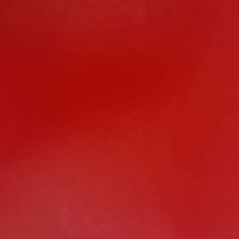 legatoria EcopelleTintaUnita VenaturaLeggera, pvc18779 ROSSO In rotoli da 50cm, 180grammi-mq, per rilegatura, legatoria, cartonaggio.