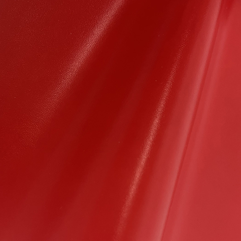 legatoria EcopelleTintaUnita VenaturaLeggera, pvc18779 ROSSO In rotoli da 50cm, 180grammi-mq, per rilegatura, legatoria, cartonaggio.
