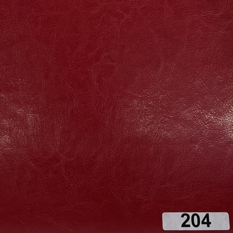 legatoria EcoPelleSimilPelle TintaUnita VenaturaMedia, pvc204 ROSSO   in rotoli altezza 33cm, per rilegatura, legatoria, cartonaggio.
