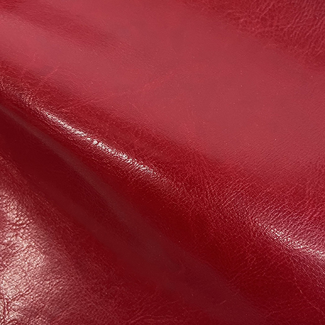 legatoria EcoPelleSimilPelle TintaUnita VenaturaMedia, pvc204 ROSSO   in rotoli altezza 33cm, per rilegatura, legatoria, cartonaggio.