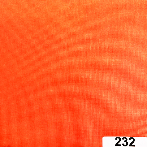 legatoria SimilTELApvc TintaUnita, bra232 ARANCIO in rotoli altezza 50cm, 215 grammi-mq, per rilegatura, legatoria, cartonaggio .