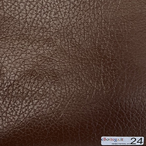 legatoria EcopelleTintaUnita VenaturaProfonda, Fedrigoni, MARRONE in rotoli altezza 50cm, per rilegatura, legatoria, cartonaggio .