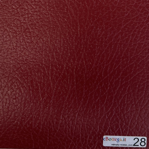 legatoria EcopelleTintaUnita VenaturaProfonda, Fedrigoni, ROSSO In foglio 326x500mm, per rilegatura, legatoria, cartonaggio.