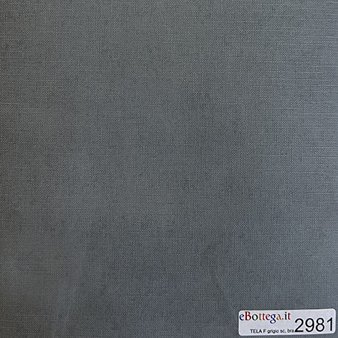 legatoria SimilTELACarta TintaUnita Fedrigoni, bra2981r GRIGIOscuro altezza 34cm, per rilegatura, legatoria e cartonaggio, 125grammi x mq.