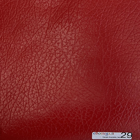 legatoria EcopelleTintaUnita VenaturaProfonda, Fedrigoni, ROSSOscarlatto In foglio 326x500mm, per rilegatura, legatoria, cartonaggio.