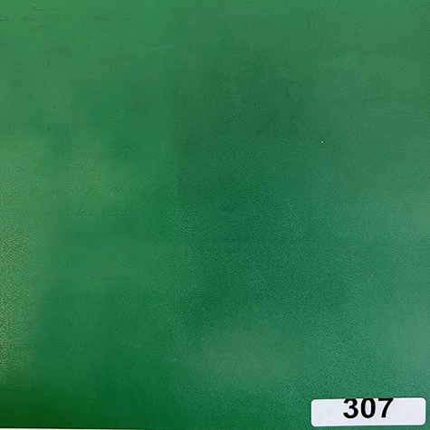 legatoria EcopelleTintaUnita VenaturaLeggera, 307 VERDE In foglio 326x500mm, per rilegatura, legatoria, cartonaggio.