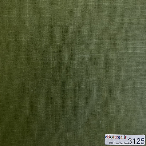 legatoria SimilTELACarta TintaUnita Fedrigoni, bra3125 VERDE altezza 34cm, per rilegatura, legatoria e cartonaggio, 125grammi x mq.