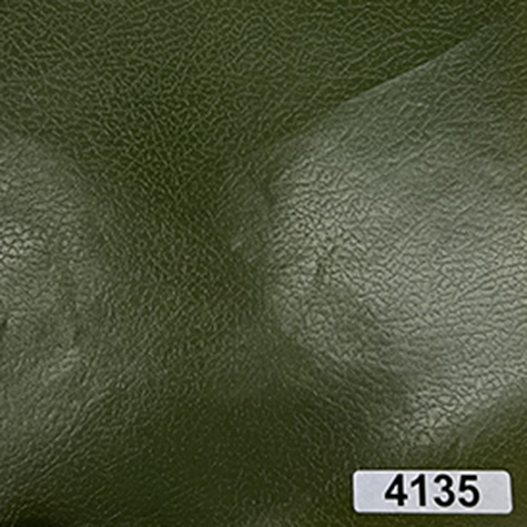 legatoria EcopelleTintaUnita VenaturaMedia, pvc4135, VERDEmuschio in rotoli altezza 50cm, 220 grammi-mq, per rilegatura, legatoria, cartonaggio .