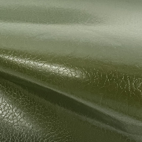 legatoria EcopelleTintaUnita VenaturaMedia, pvc4135, VERDEmuschio in rotoli altezza 50cm, 220 grammi-mq, per rilegatura, legatoria, cartonaggio .