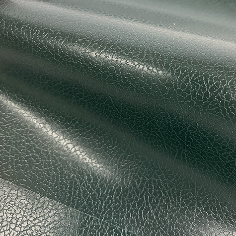 legatoria EcopelleTintaUnita VenaturaMedia, pvc4235, VERDEscuro in rotoli altezza 50cm, 220 grammi-mq, per rilegatura, legatoria, cartonaggio .