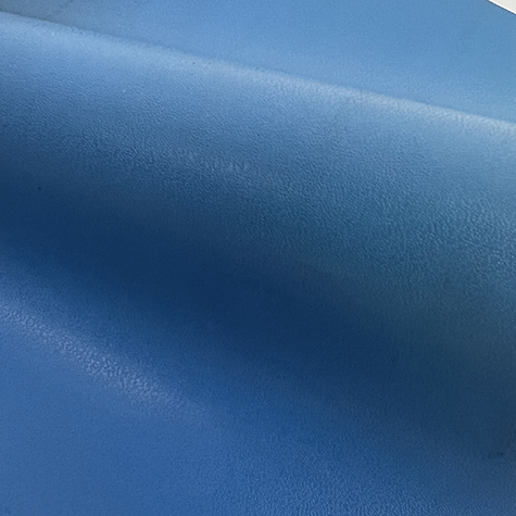 legatoria EcopelleTintaUnita VenaturaLeggera, a5010 AZZURRO in rotoli altezza 50cm, per rilegatura, legatoria, cartonaggio .