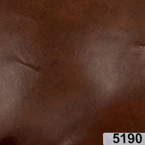 legatoria EcopelleMaculata VenaturaLeggera, pvc5190 MARRONE in rotoli altezza 50cm, 240 grammi-mq, Rivestimento specifico per stampa con termopressa-transfer, per rilegatura, legatoria e cartonaggio.