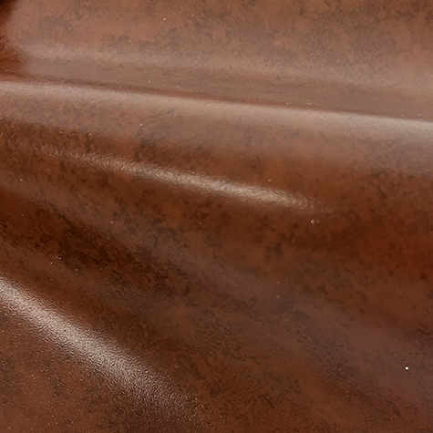 legatoria EcopelleMaculata VenaturaLeggera, pvc5190 MARRONE in rotoli altezza 50cm, 240 grammi-mq, Rivestimento specifico per stampa con termopressa-transfer, per rilegatura, legatoria e cartonaggio.