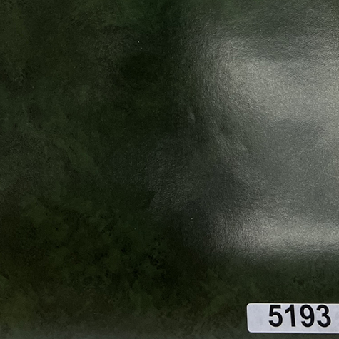 legatoria EcopelleMaculata VenaturaLeggera, pvc5193 VERDEscuro in rotoli altezza 50cm, 240 grammi-mq, Rivestimento specifico per stampa con termopressa-transfer, per rilegatura, legatoria e cartonaggio.