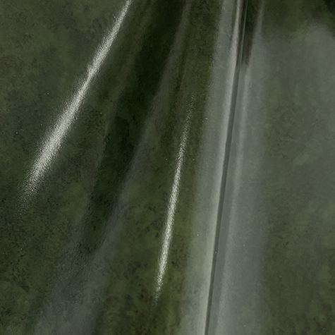 legatoria EcopelleMaculata VenaturaLeggera, pvc5193 VERDEscuro in rotoli altezza 50cm, 240 grammi-mq, Rivestimento specifico per stampa con termopressa-transfer, per rilegatura, legatoria e cartonaggio.