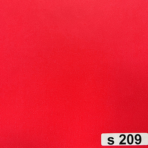 legatoria RivestimentoPerlato, s209 ROSSO in rotoli altezza 107cm, 215 grami-mq, per rilegatura, legatoria, cartonaggio .