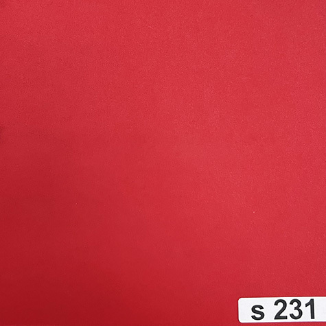 legatoria RivestimentoPerlato, s231 ROSSO in rotoli altezza 108cm, 215 grami-mq, per rilegatura, legatoria, cartonaggio .