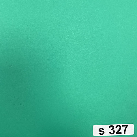 legatoria RivestimentoPerlato, s327 VERDE PRATO in rotoli altezza 108cm, 210 grami-mq, per rilegatura, legatoria, cartonaggio .