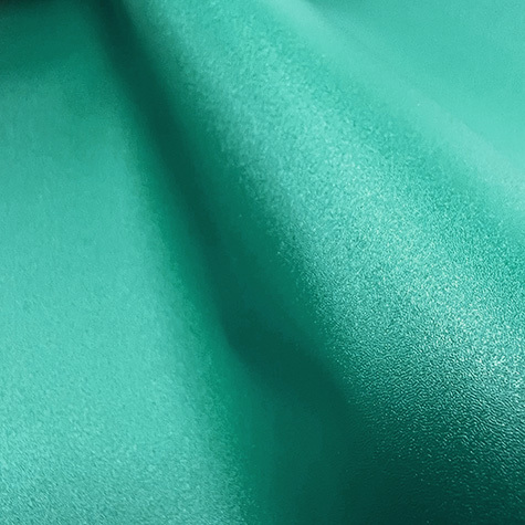 legatoria RivestimentoPerlato, s474 VERDE PETROLIO in rotoli altezza 108cm, 210 grami-mq, per rilegatura, legatoria, cartonaggio .