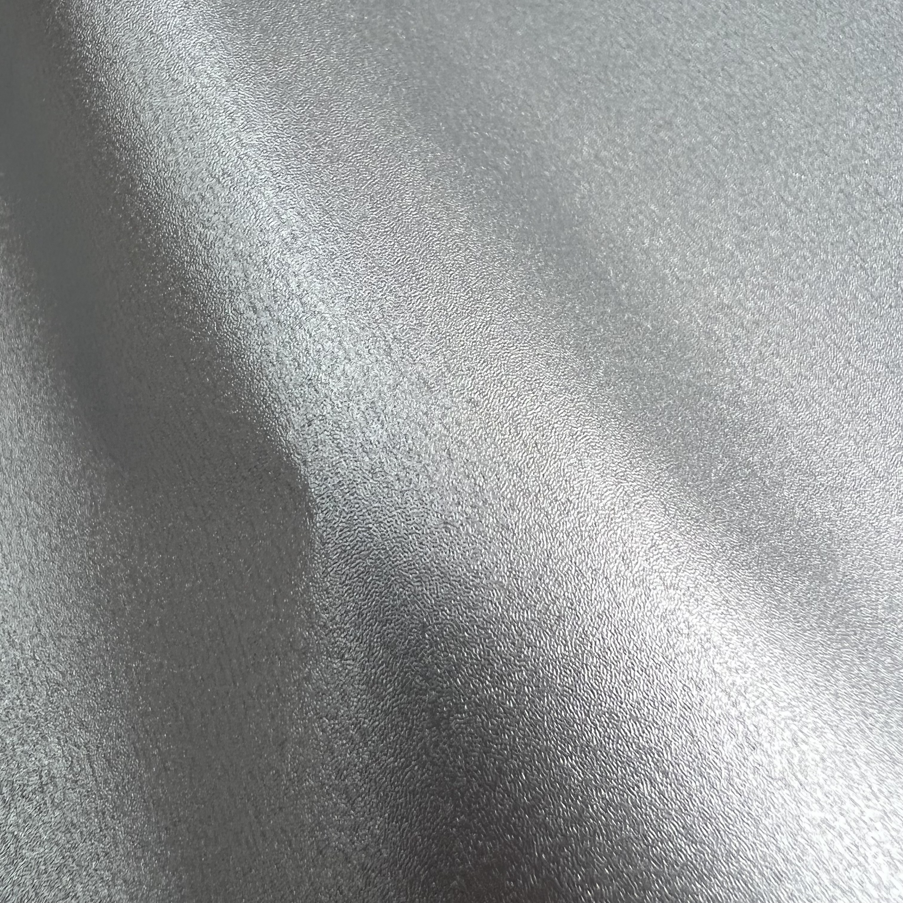 legatoria RivestimentoPerlato, s8010 ARGENTO in rotoli altezza 109cm, 210 grami-mq, per rilegatura, legatoria, cartonaggio .