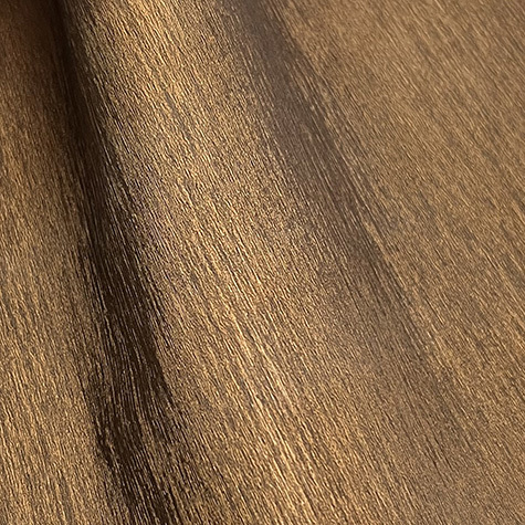 legatoria RivestimentoSpazzolatoMeallico, v444 BRONZO in rotoli altezza 54cm, 210 grami-mq, per rilegatura-legatoria-cartonaggio.