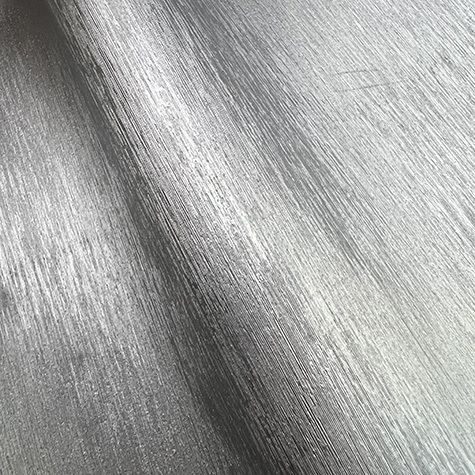 legatoria RivestimentoSpazzolatoMeallico, v801 ARGENTO in rotoli altezza 54cm, 210 grami-mq, per rilegatura-legatoria-cartonaggio.