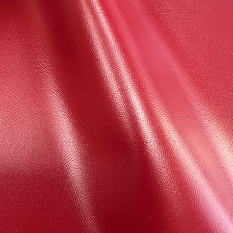 legatoria EcoPelleSimilPelle venaturaMEDIA, w2200 ROSSO in rotoli altezza 55cm, 315 grami-mq, per rilegatura, legatoria, cartonaggio .