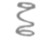 gbc Druckfeder Per cucitrice Skrebba 225 (Skre-117/120). Prodotto originale tedesco. MADE IN GERMANY SKR10023