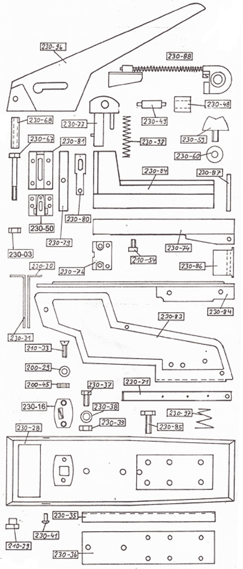 gbc Sechskantmutter. Dado esagonale M4. Per cucitrice Skrebba 230 (Skre-Block 17-20). Prodotto originale tedesco. MADE IN GERMANY.